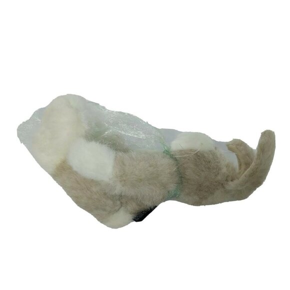 The Boyds Easter Bunny Tan White Rabbit Plush 10 Inch - Picture 2 of 6